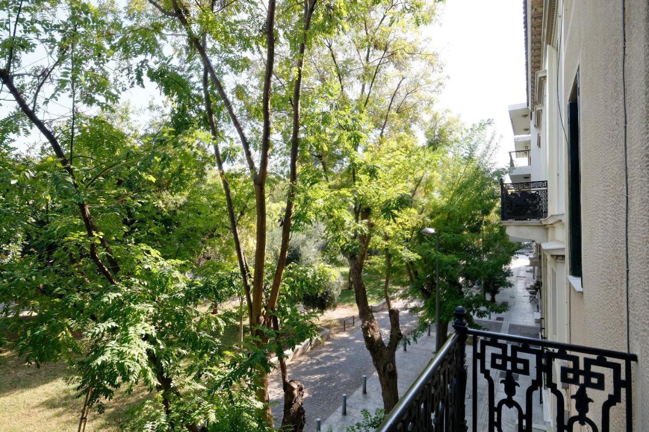 The Athens History Apartment Exterior photo