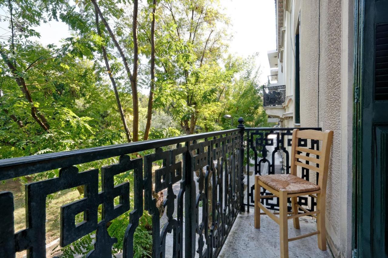 The Athens History Apartment Exterior photo