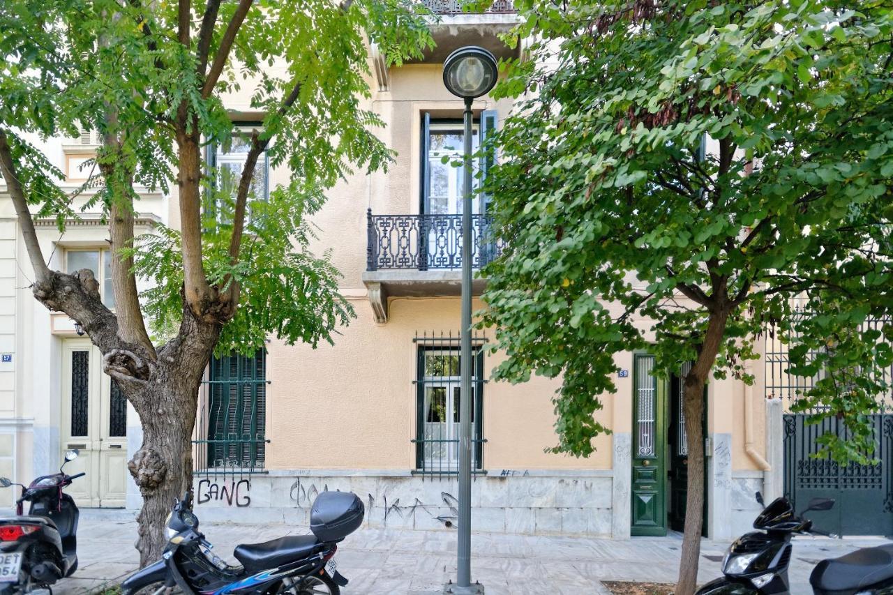 The Athens History Apartment Exterior photo