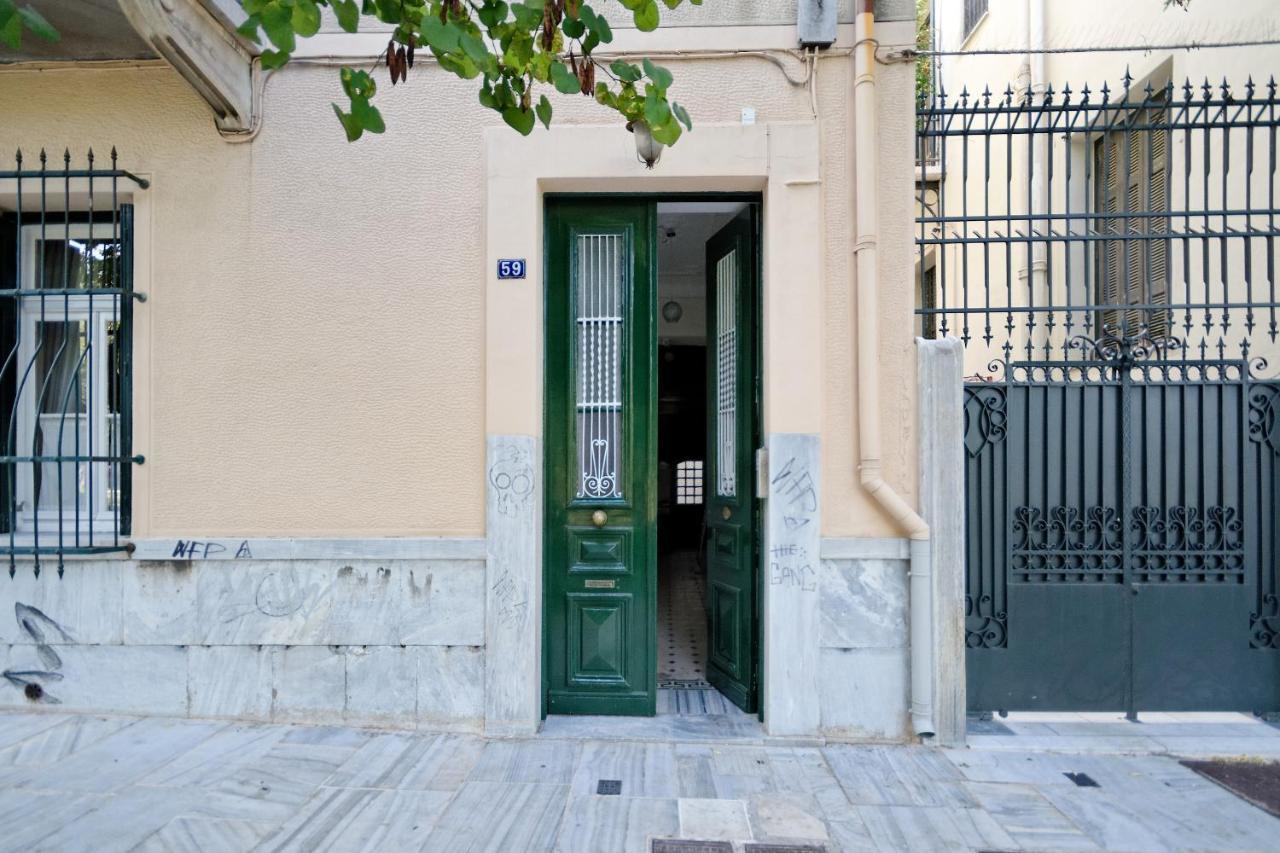 The Athens History Apartment Exterior photo
