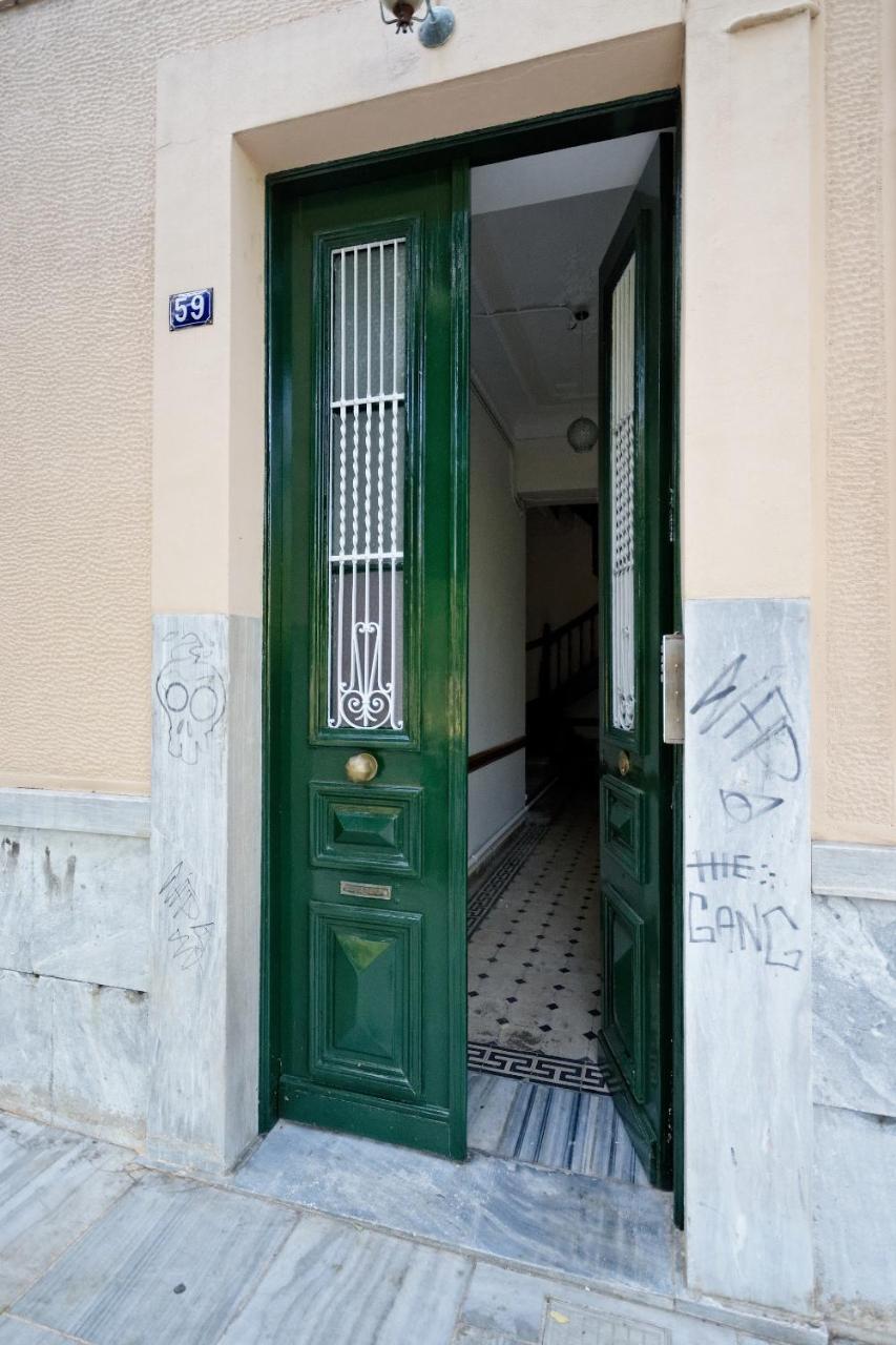 The Athens History Apartment Exterior photo