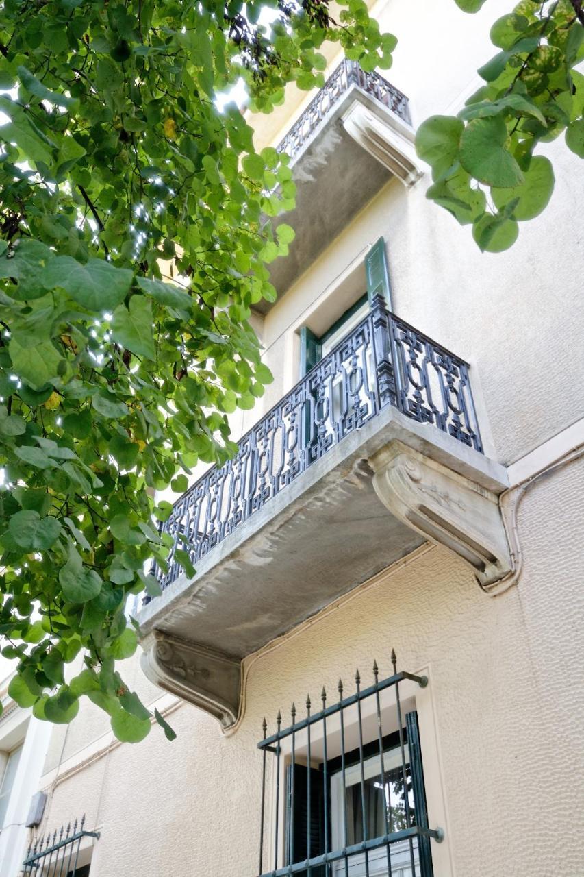 The Athens History Apartment Exterior photo